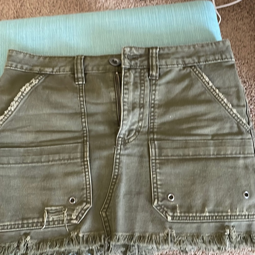 Cargo skirt